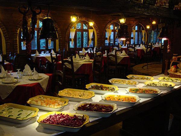 Hotel Restaurant Bujtina E Gjelit Tirana Zewnętrze zdjęcie